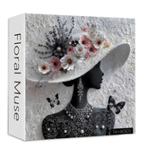 Jigsaw -Puzzle von Blumenmuse 1000 Stücke